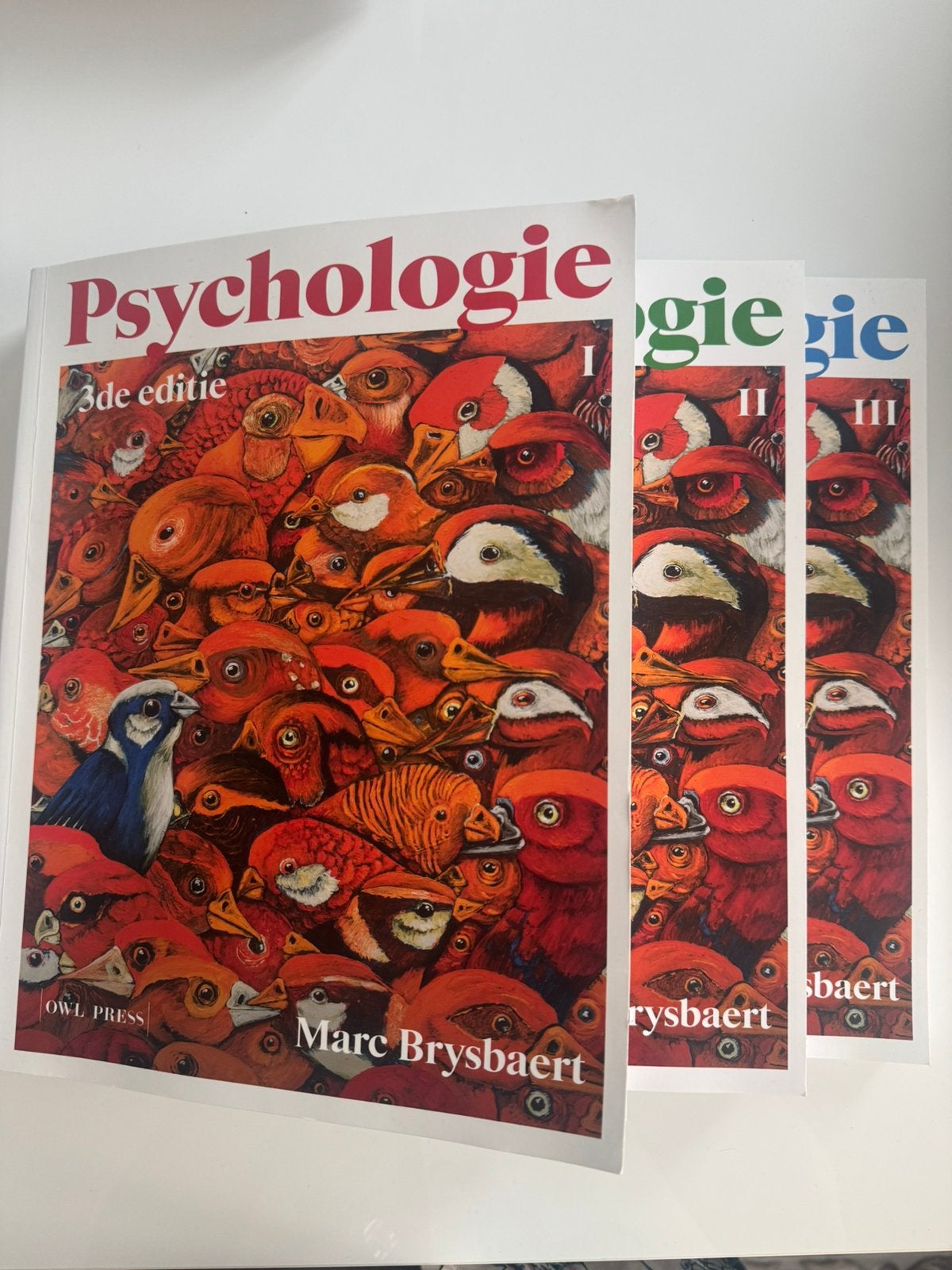 Algemene psychologie - Marc Brysbaert, Boeken, Ophalen, Zo goed als nieuw
