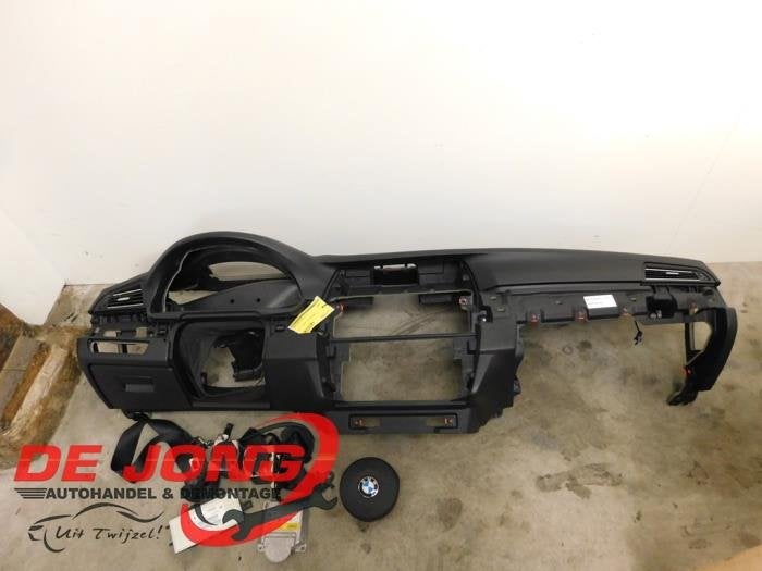 Kit + module airbag d'un BMW 5-Serie, -, 3 mois de garantie, Utilisé, -