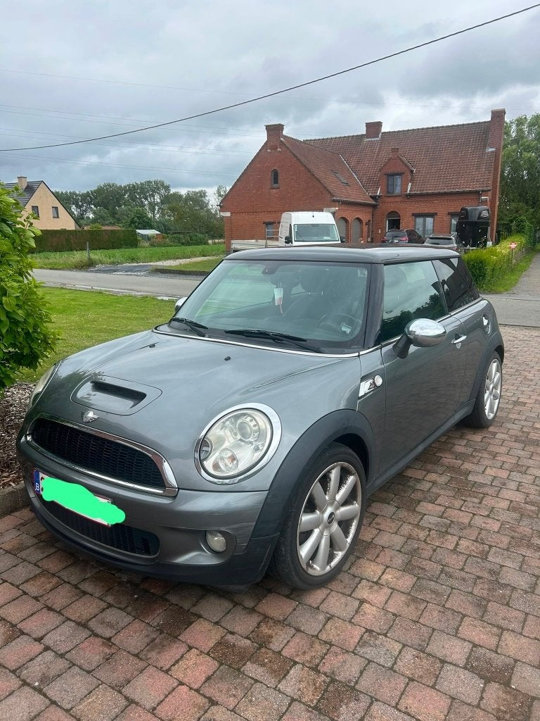 Mini Cooper S, Autos, Mini, Cuir, Argent ou Gris, Achat, Carnet d'entretien