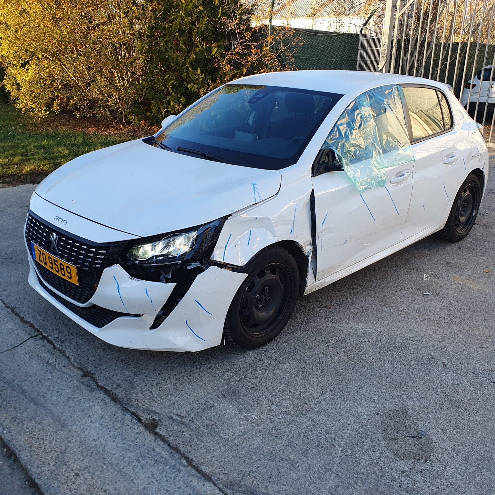 Peugeot 208 2021, Autos : Divers, Voitures accidentées, Enlèvement, Essence