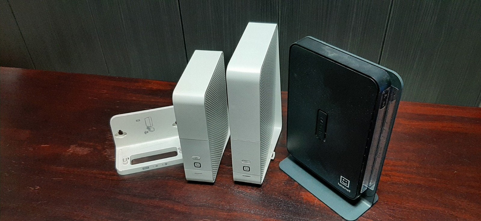 Telenet router, modem en booster, Ophalen