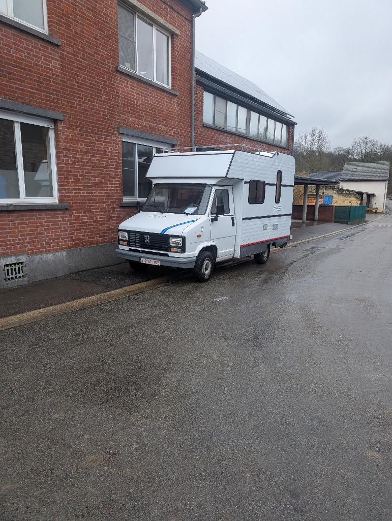 Camping car, Caravans en Kamperen, Mobilhomes, Particulier, tot en met 3, Alkoof, Overige merken, Overige merken, 5 tot 6 meter
