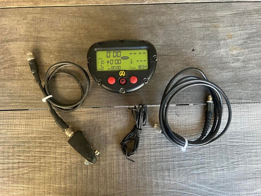 Alfano Pro laptimer, Sport en Fitness, Karting, Ophalen of Verzenden, Zo goed als nieuw