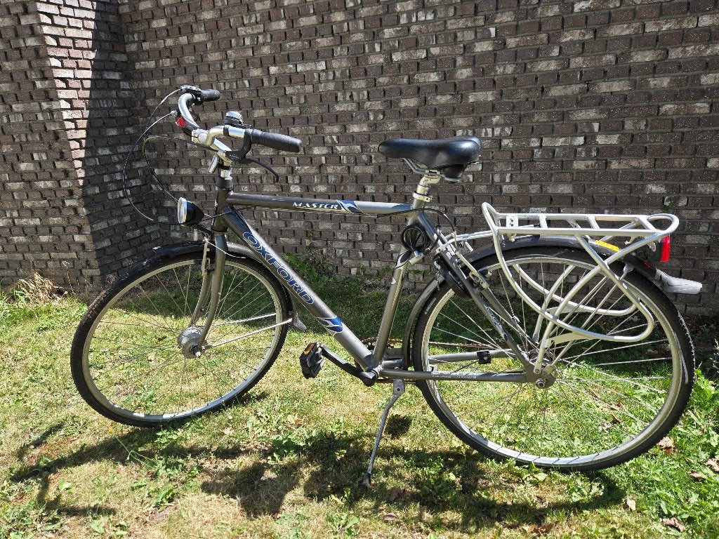 Herenfiets, Ophalen, Gebruikt