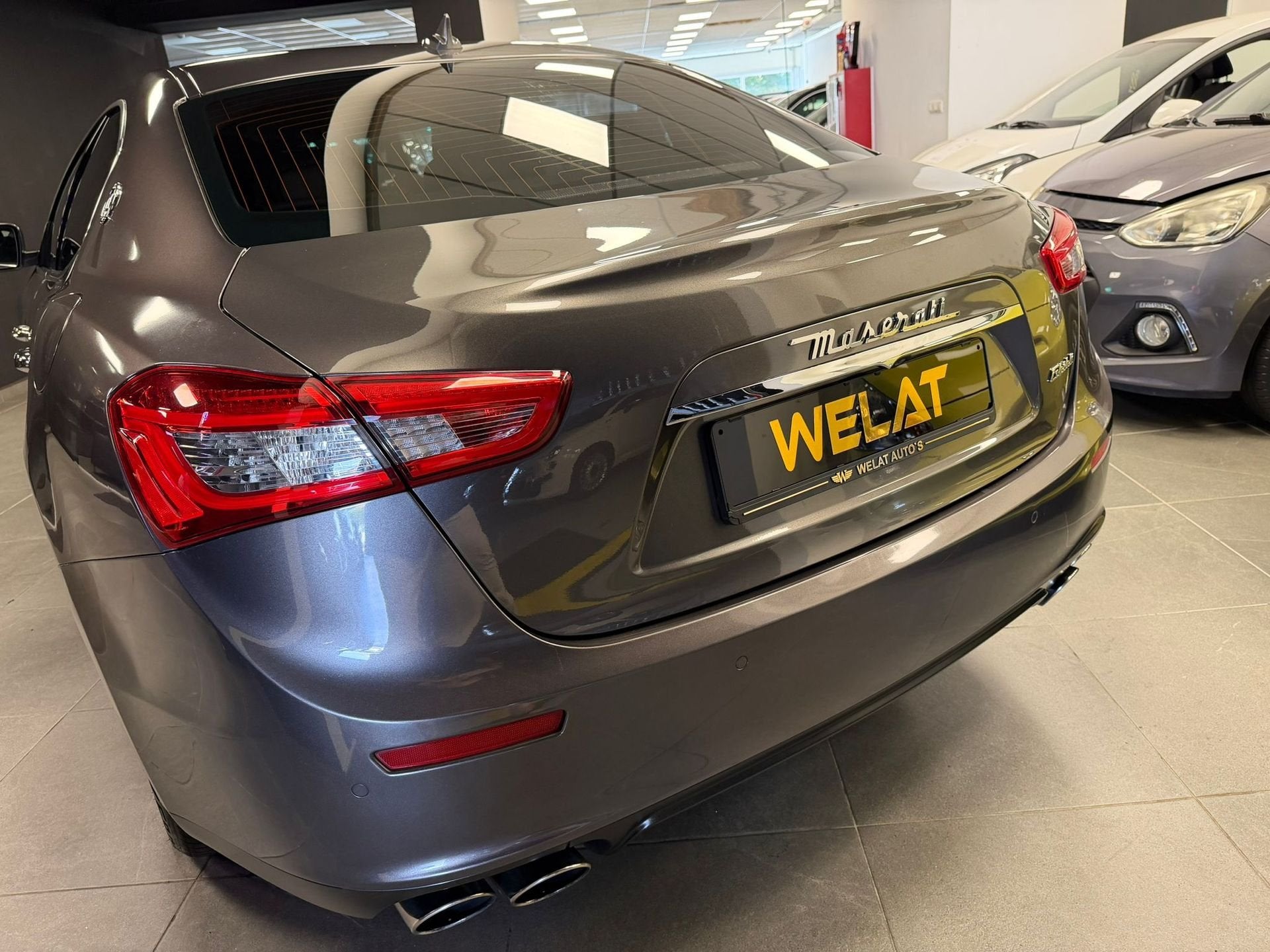 MASERATI GHIBLI 2016 DIESEL 3.0 V6 MOTOR, Auto's, Automaat, Gebruikt, Euro 6, 2987 cc