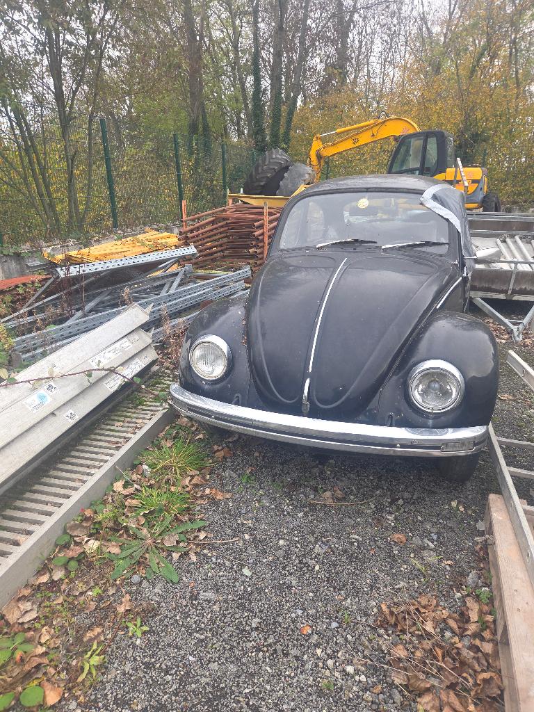 vw cox a remetre en ordre, Autos, Achat, Coccinelle, Particulier, Essence