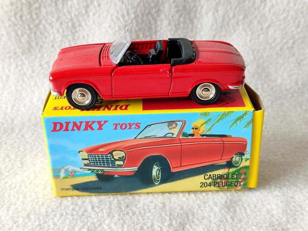 Dinky Atlas _ Peugeot 204 Cabriolet - ref. 511., Hobby & Loisirs créatifs, Voitures miniatures | 1:43, Neuf, Voiture, Dinky Toys