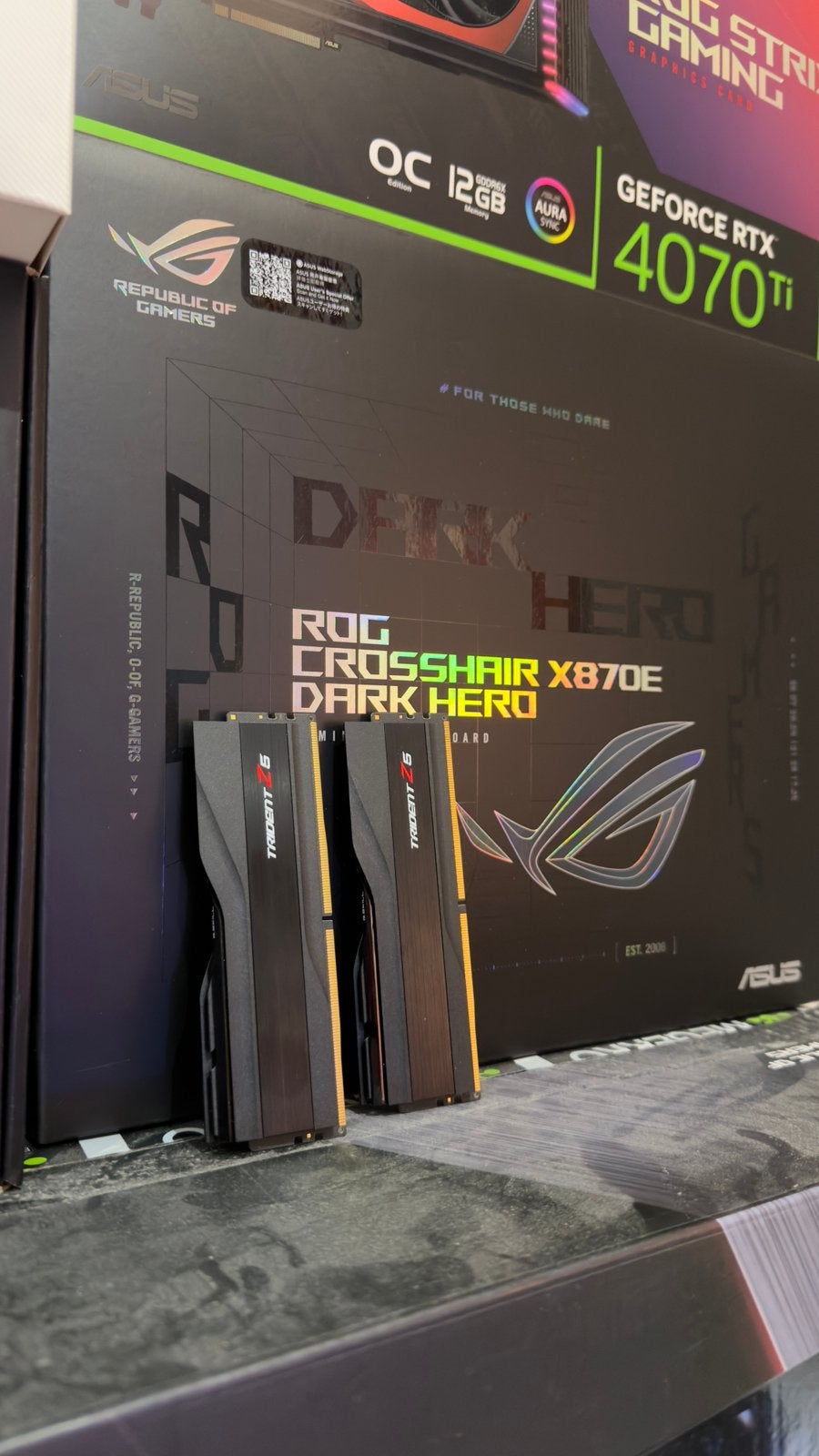 G.Skill DDR5 Trident Z5 2x16GB 6400MHz, Computers en Software, RAM geheugen, 32 GB, Ophalen of Verzenden, Zo goed als nieuw, Desktop