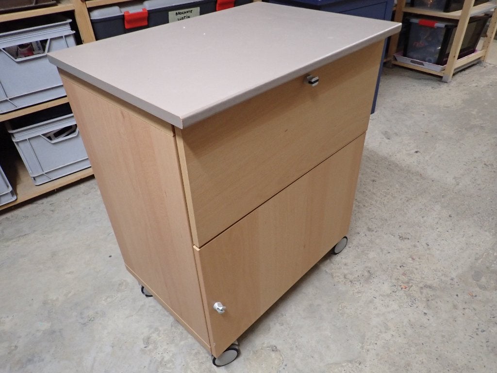 meubles bureau, Autres types, 62 cm, Enlèvement, Utilisé