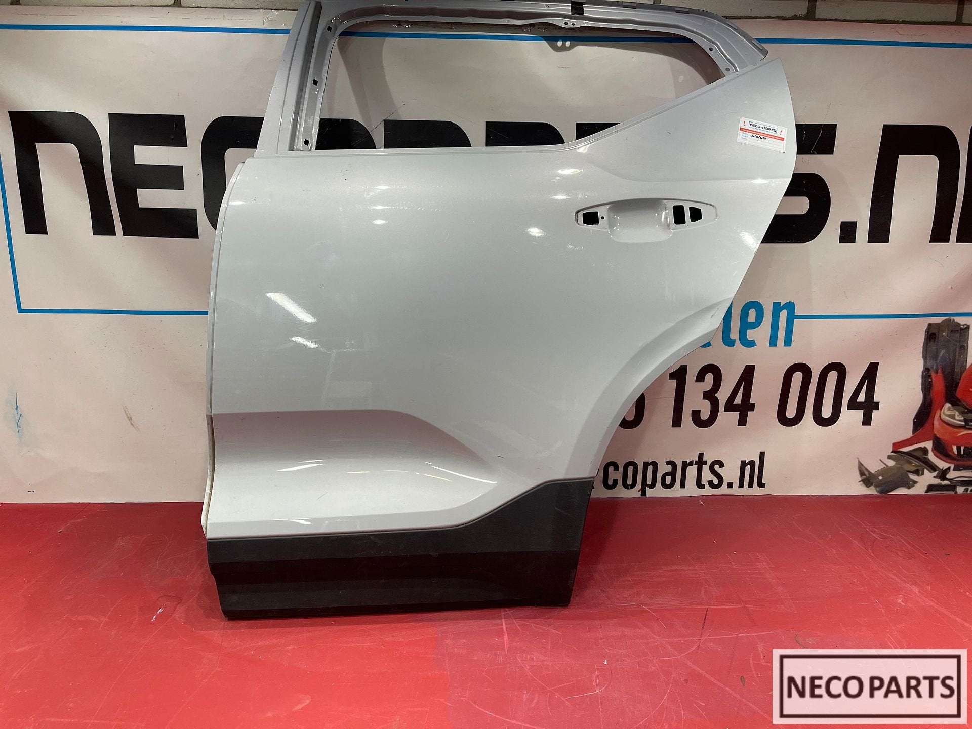 VOLVO XC40 PORTIER DEUR LINKSACHTER ORIGINEEL ALLES, Gebruikt, -, Ophalen of Verzenden, Volvo