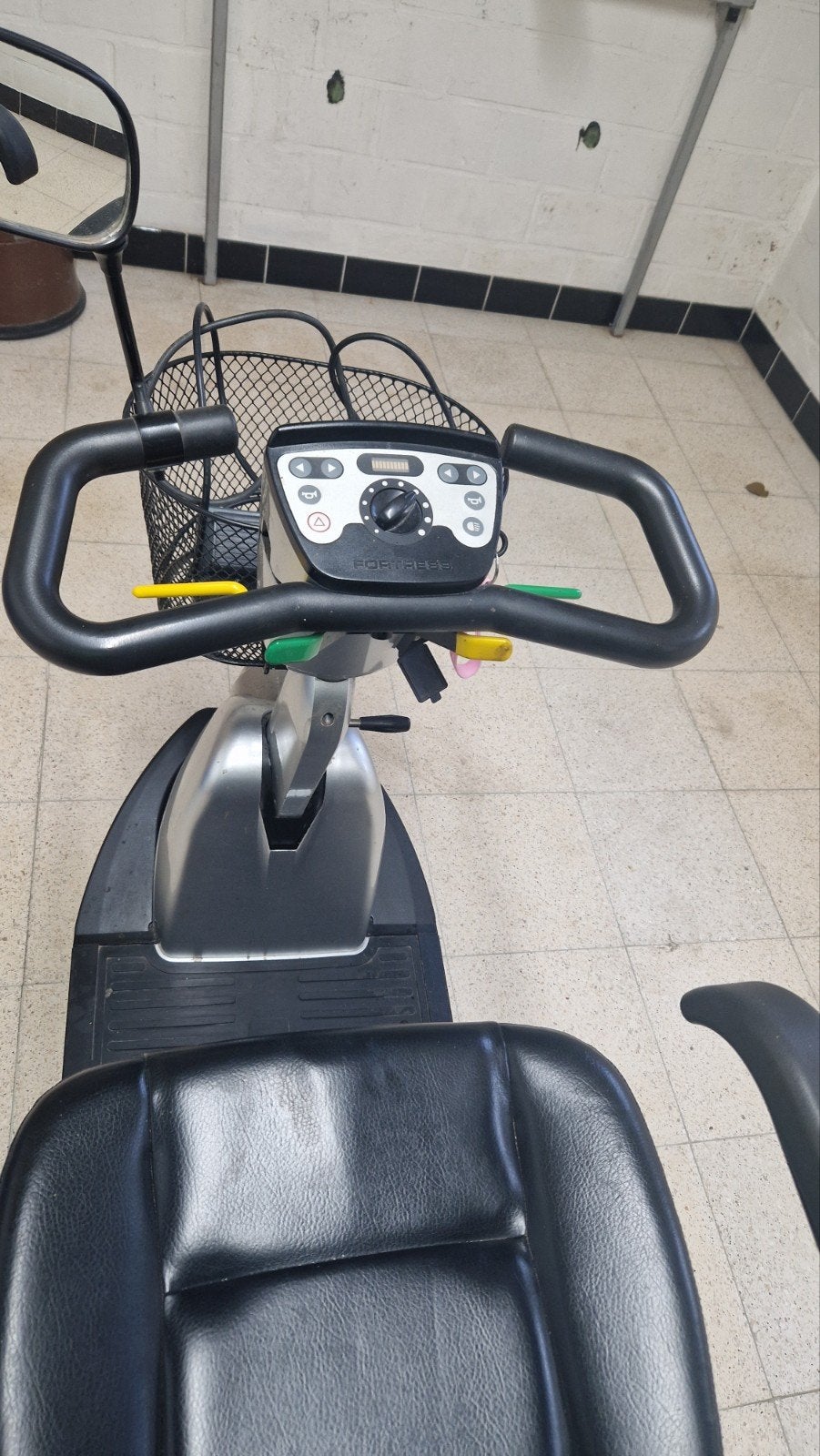 scootmobiel, Diversen, Ophalen