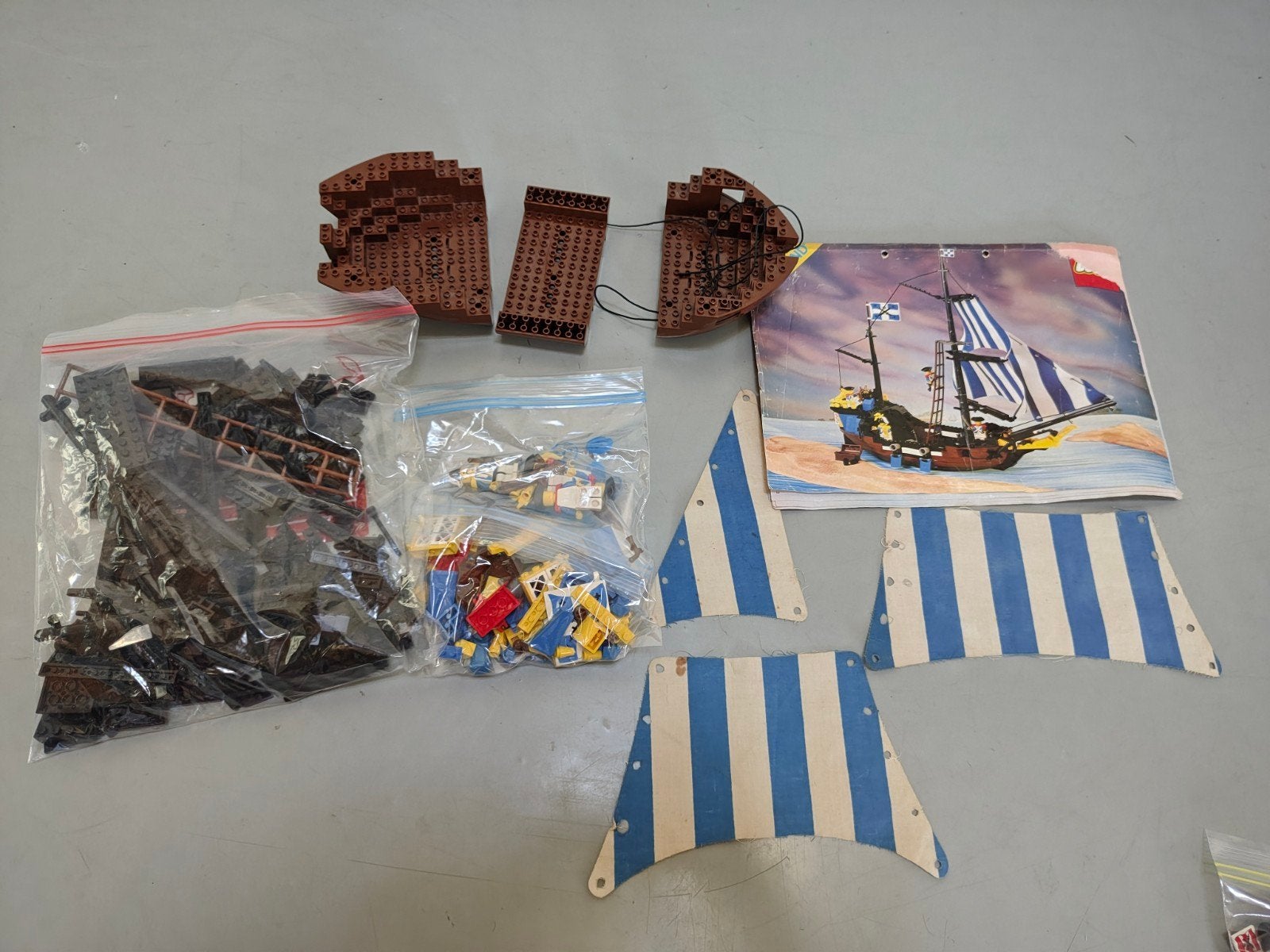 Lego 6247 Caribbean clipper, Ophalen of Verzenden, Compleet, Lego