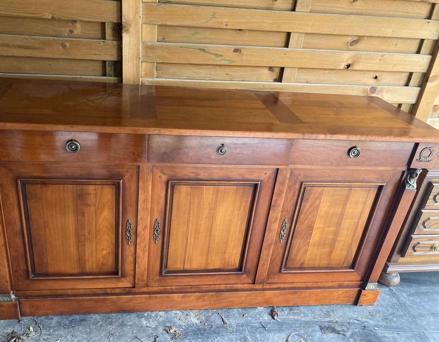 Original Richelieu Art & Meubles de France — buffet en bois, Antiquités & Art, Enlèvement