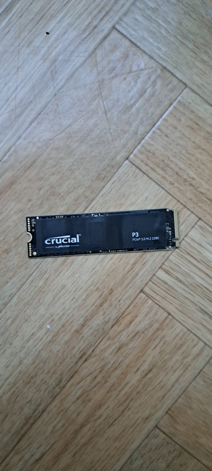 1tb crucial p3 nvme ssd, Ophalen of Verzenden, SSD