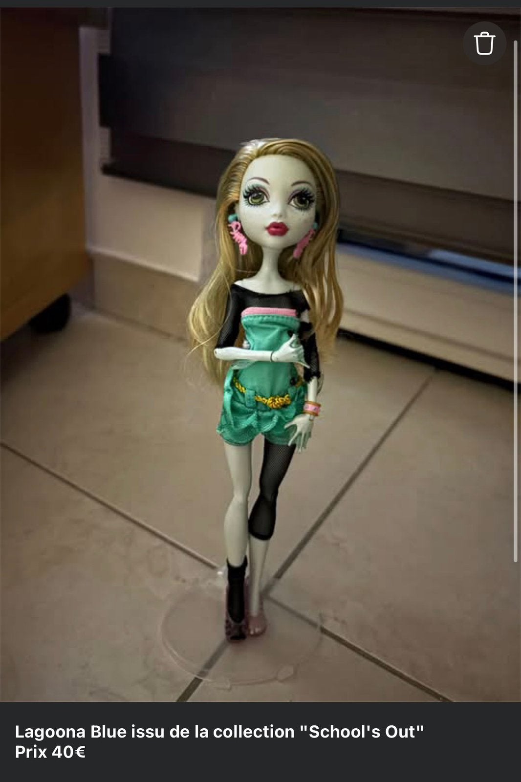 Monster High de collection, Enfants & Bébés, Enlèvement, Comme neuf