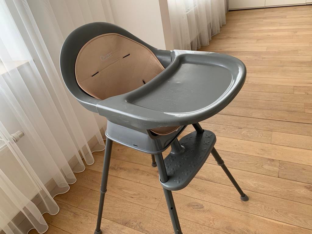 Chaise évolutive Quax Ultimo grise, Ophalen, Gebruikt