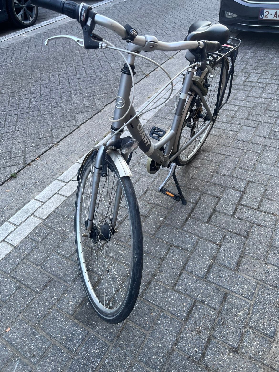 Fiets, Ophalen, Velgrem, 47 tot 50 cm, Versnellingen