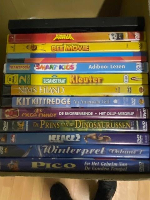 DVD : kinderen, CD & DVD, DVD | Enfants & Jeunesse, Enlèvement ou Envoi, Tous les âges, Autres genres, Utilisé