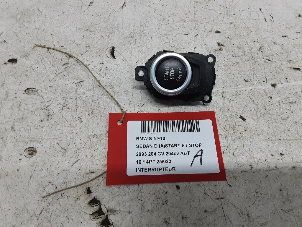 SCHAKELAAR BMW 5 serie (F10) (01-2009/10-2016) (922956501), Gebruikt, BMW, Petuelring 130
80809  München, DE, Bayerische Motoren Werke AG