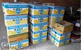 Boîtes à bananes | 2180 œufs | disponible par pièce, Enlèvement, Boîte