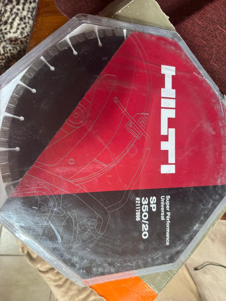Disque hilti 350mm neuf, Enlèvement ou Envoi, Neuf