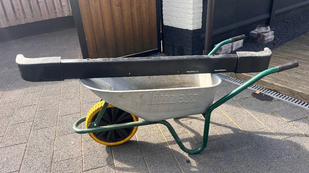 Jeep Wrangler YJ voorbumper, Gebruikt, Voor, Bumper, Ophalen