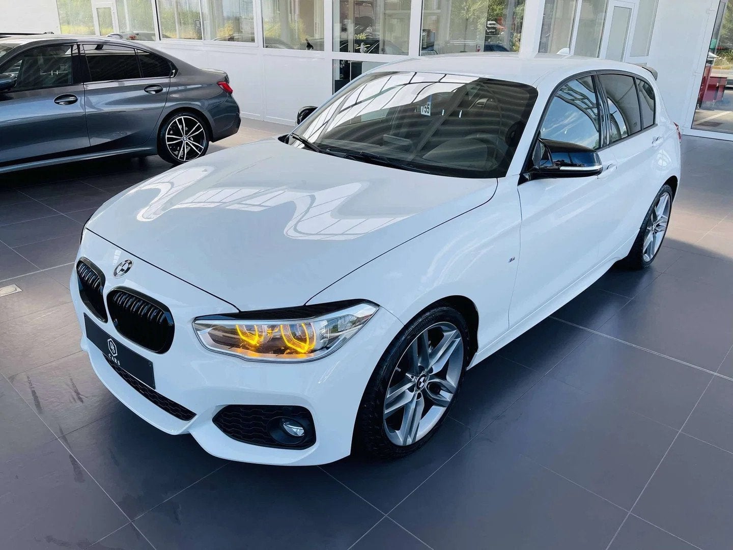 BMW 1 Serie 118 d * GARANTIE + PACK M PERF + LED + GPS + ALC, Auto's, BMW, 1 Reeks, Gebruikt, 4 cilinders, 109 g/km