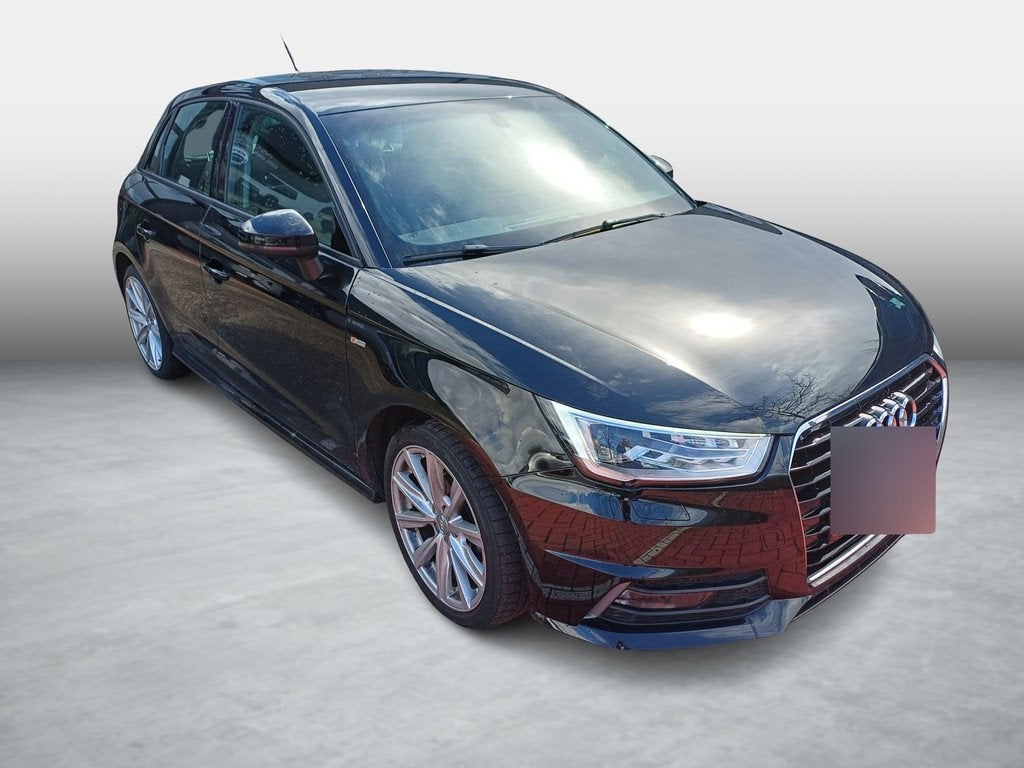 Audi A1 1.0 TFSI ultra 60kW Sport, Auto's, Audi, Voorwielaandrijving, 4 zetels, Stof, Euro 6