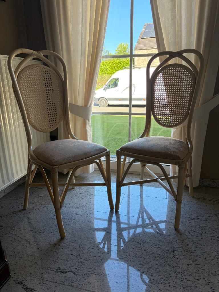 Tonet Stoelen 4, Maison & Meubles, Chaises, Autres couleurs, Klassiek, Comme neuf, Quatre