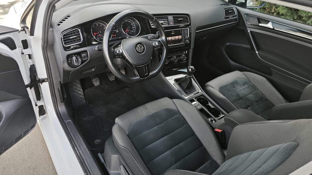 Golf 7 1.2tsi-1erMains -Clim-GPS-Volant multi Très belle  -, Autos, Volkswagen, Particulier, Golf, ABS, Régulateur de distance