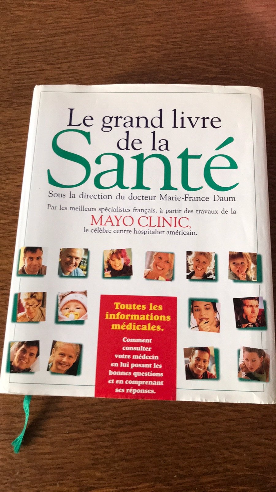 Te koop The BIG BOOK OF HEALTH*'MAYO CLINIC*, Zo goed als nieuw