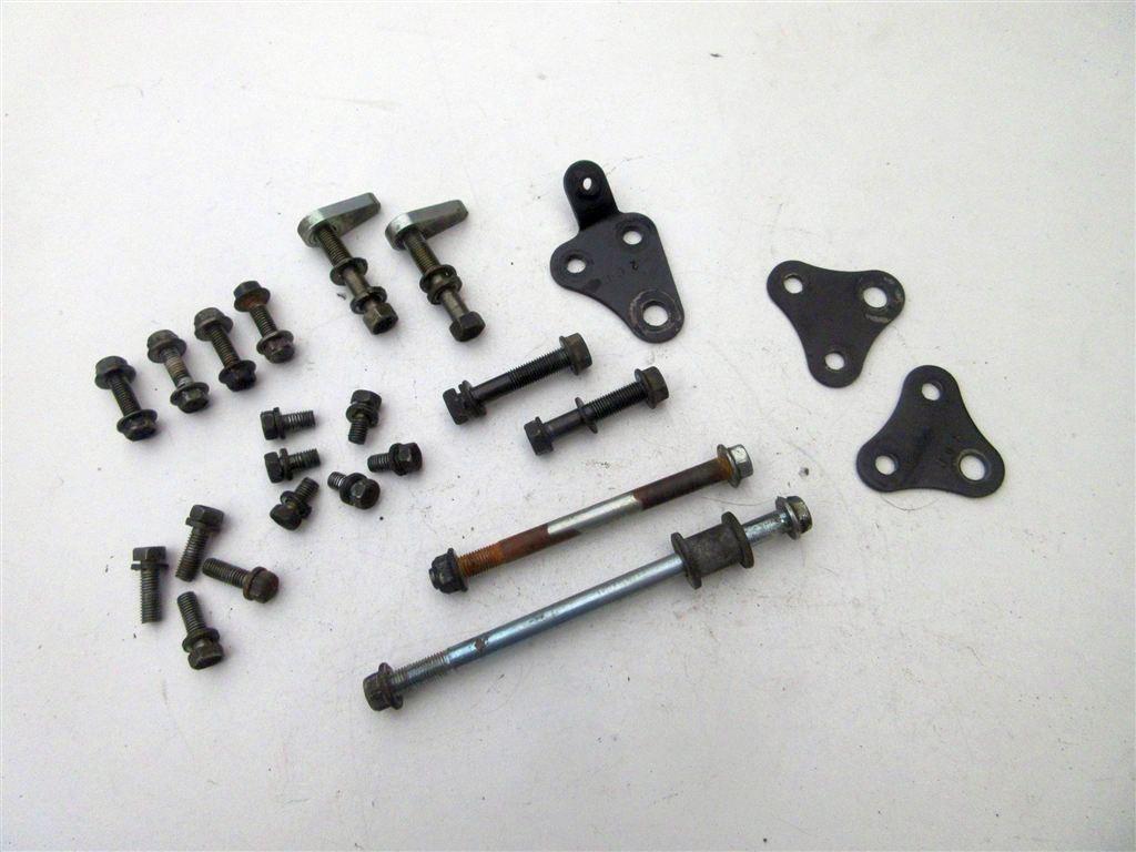Suzuki GSX600F motorblok frame bouten GSX 600 F framebouten, Ophalen of Verzenden, Gebruikt