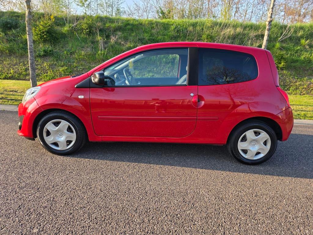 RENAULT TWINGO 1.5DCI EURO5 Airco, Zwart, 4 cilinders, Particulier, Te koop