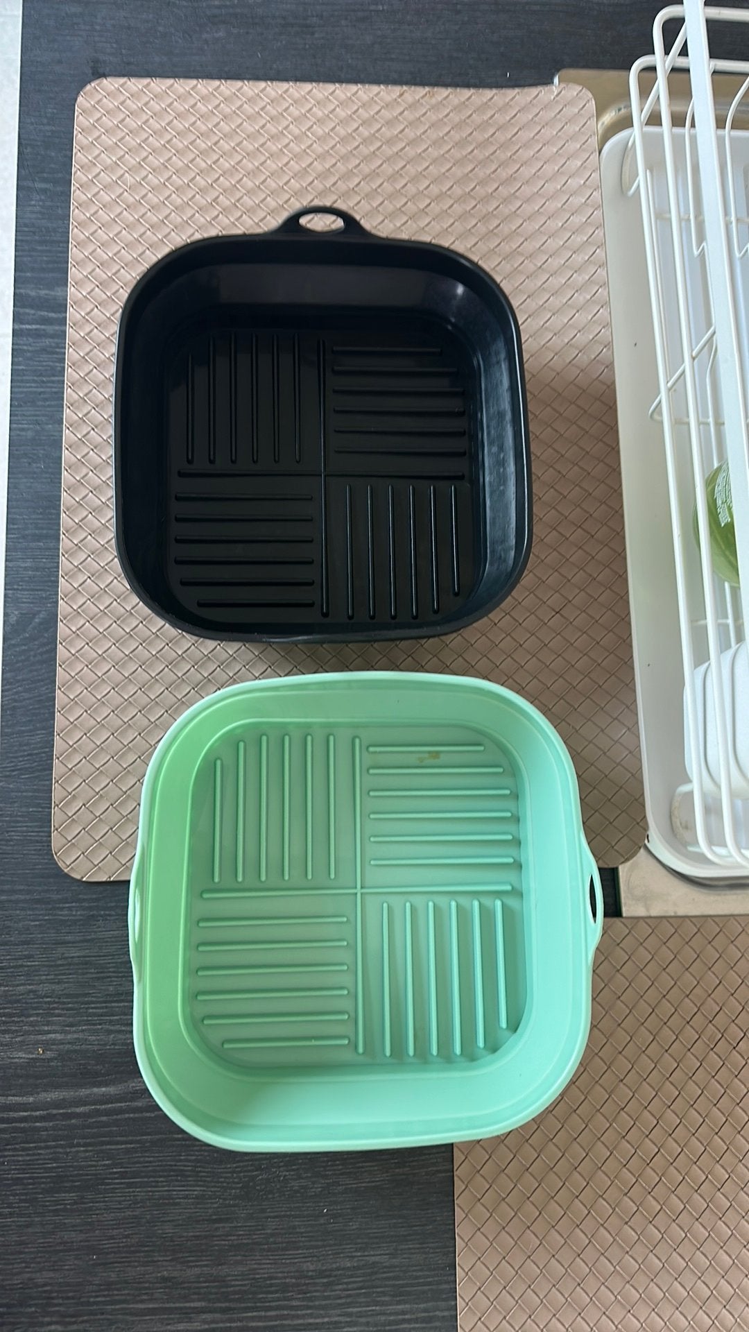 Airfryer mandje, Ophalen, Zo goed als nieuw