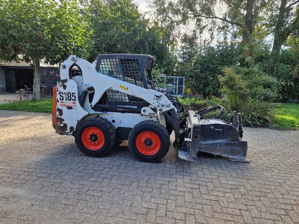 chargeuse compacte à haut débit bobcat S 185, Articles professionnels, Enlèvement ou Envoi, Chargeuse sur pneus ou Chouleur