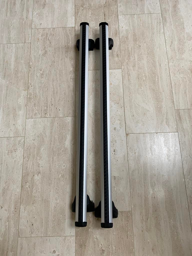 Barres de toit d'origine Opel Gandland X, Autos : Divers, Porte-bagages, Enlèvement, Comme neuf