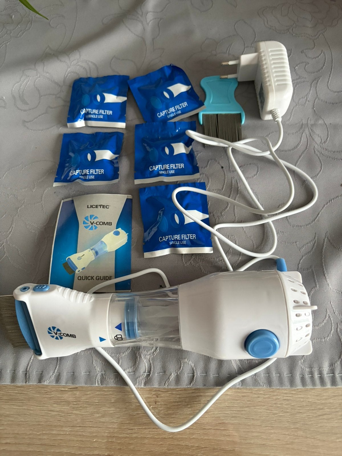 Electrische luizenkam, Ophalen of Verzenden, Nieuw