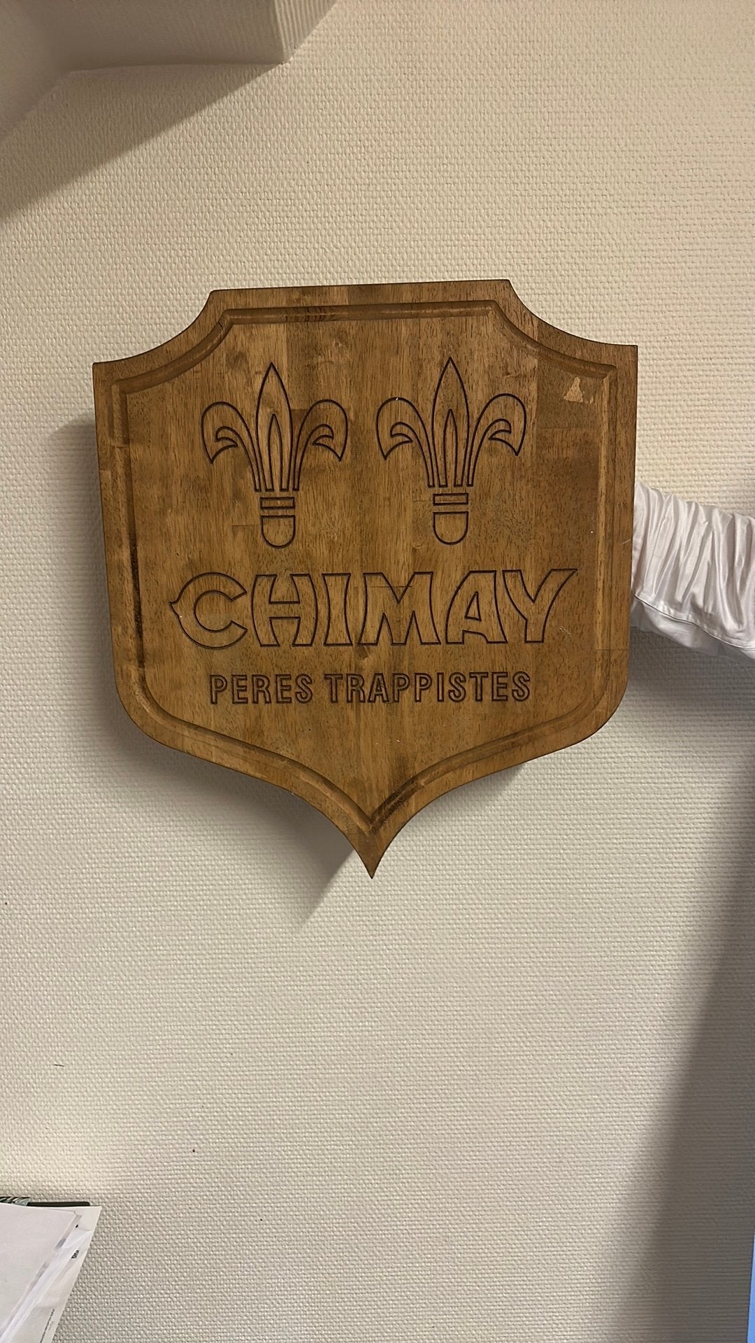 Chimay reclamebord, Verzamelen, Ophalen of Verzenden, Reclamebord
