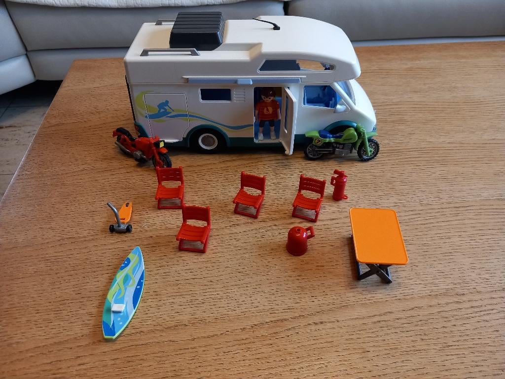 Playmobil Camping car, Enfants & Bébés, Jouets | Playmobil, Enlèvement, Utilisé