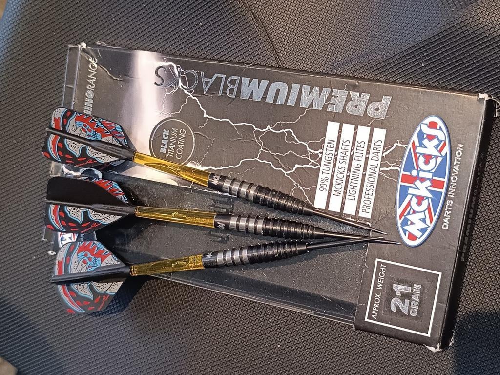Mckicks Lightning 21, Sport en Fitness, Darts, Ophalen of Verzenden, Flights