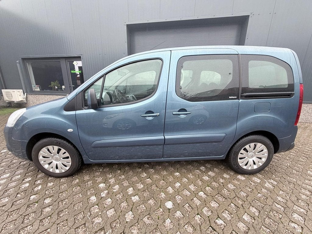 Citroën Berlingo Benzine Multispace - slechts 44000 km !, Auto's, Citroën, Voorwielaandrijving, Euro 5, Stof, Gebruikt