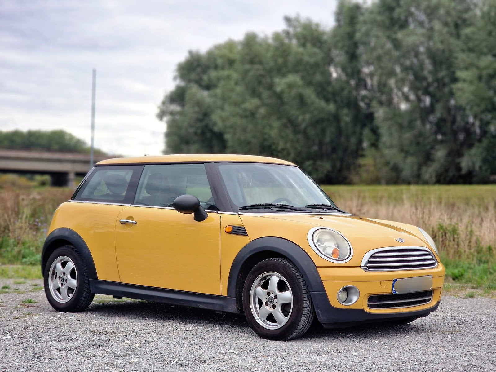 Mini one 2009 1.4 benzine meer info pb., Auto's, Particulier, One, Te koop, Benzine