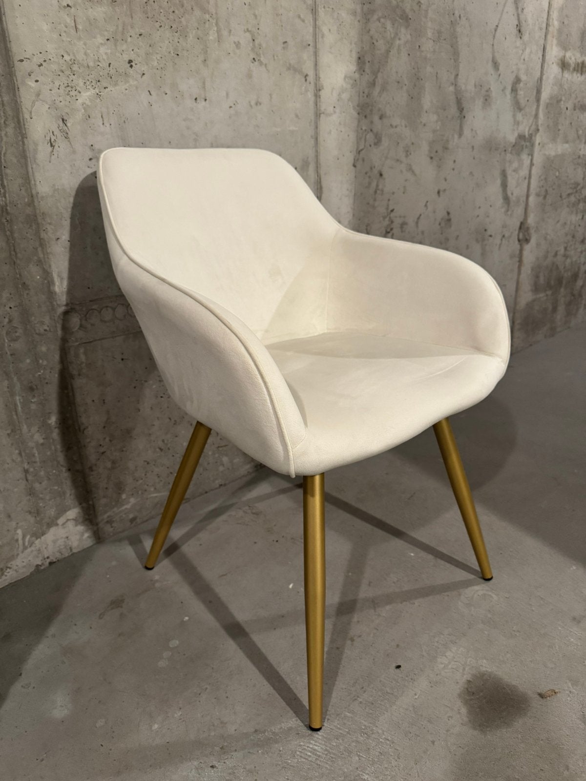 Luxe eetkamerstoel, Huis en Inrichting, Stoelen, Ophalen, Zo goed als nieuw