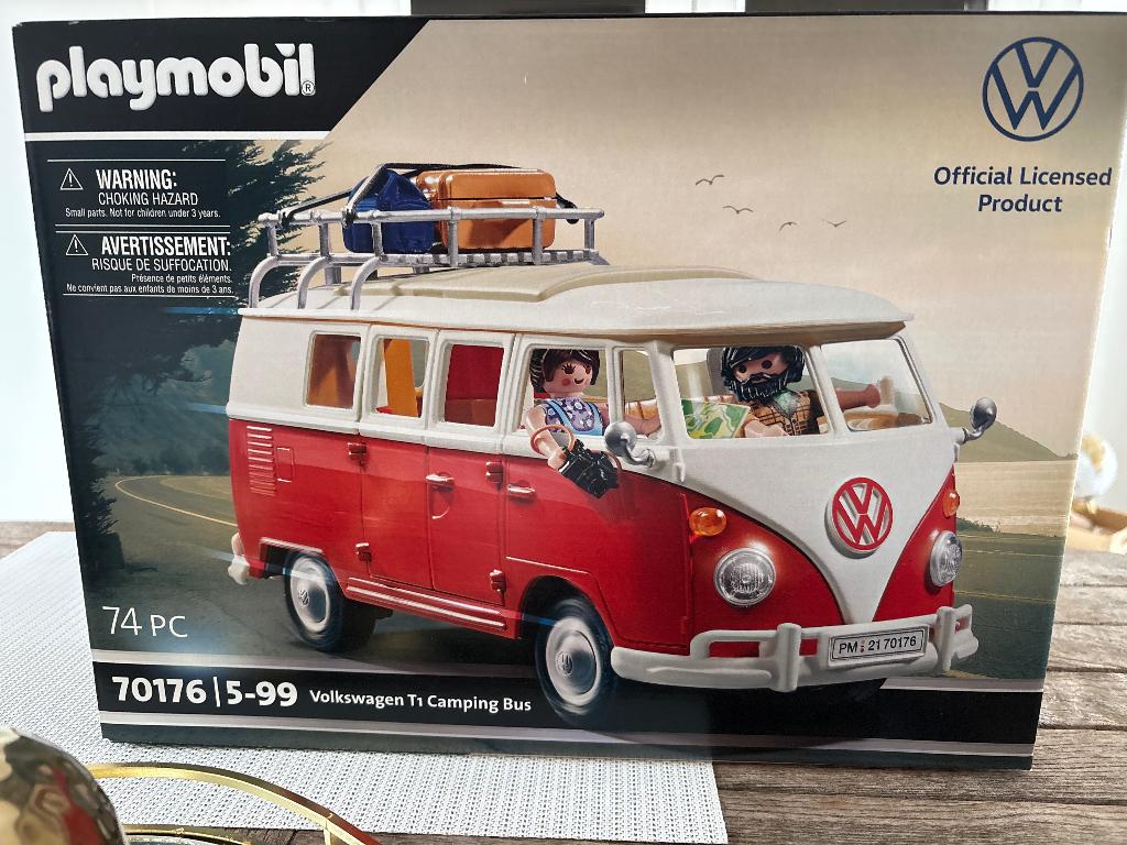 Playmobil Vw bus nieuw in doos, Kinderen en Baby's, Speelgoed | Playmobil, Ophalen, Nieuw, Complete set