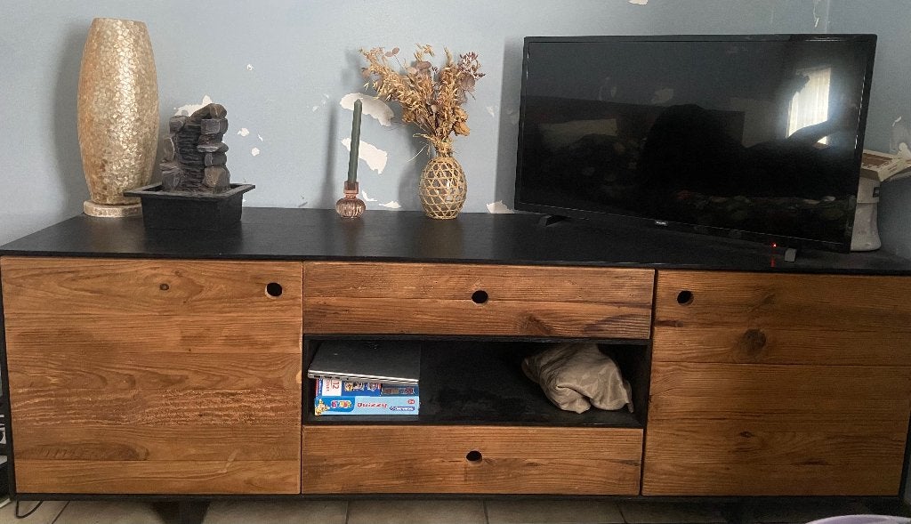 Tv kast te koop, Ophalen, Zo goed als nieuw, 25 tot 50 cm
