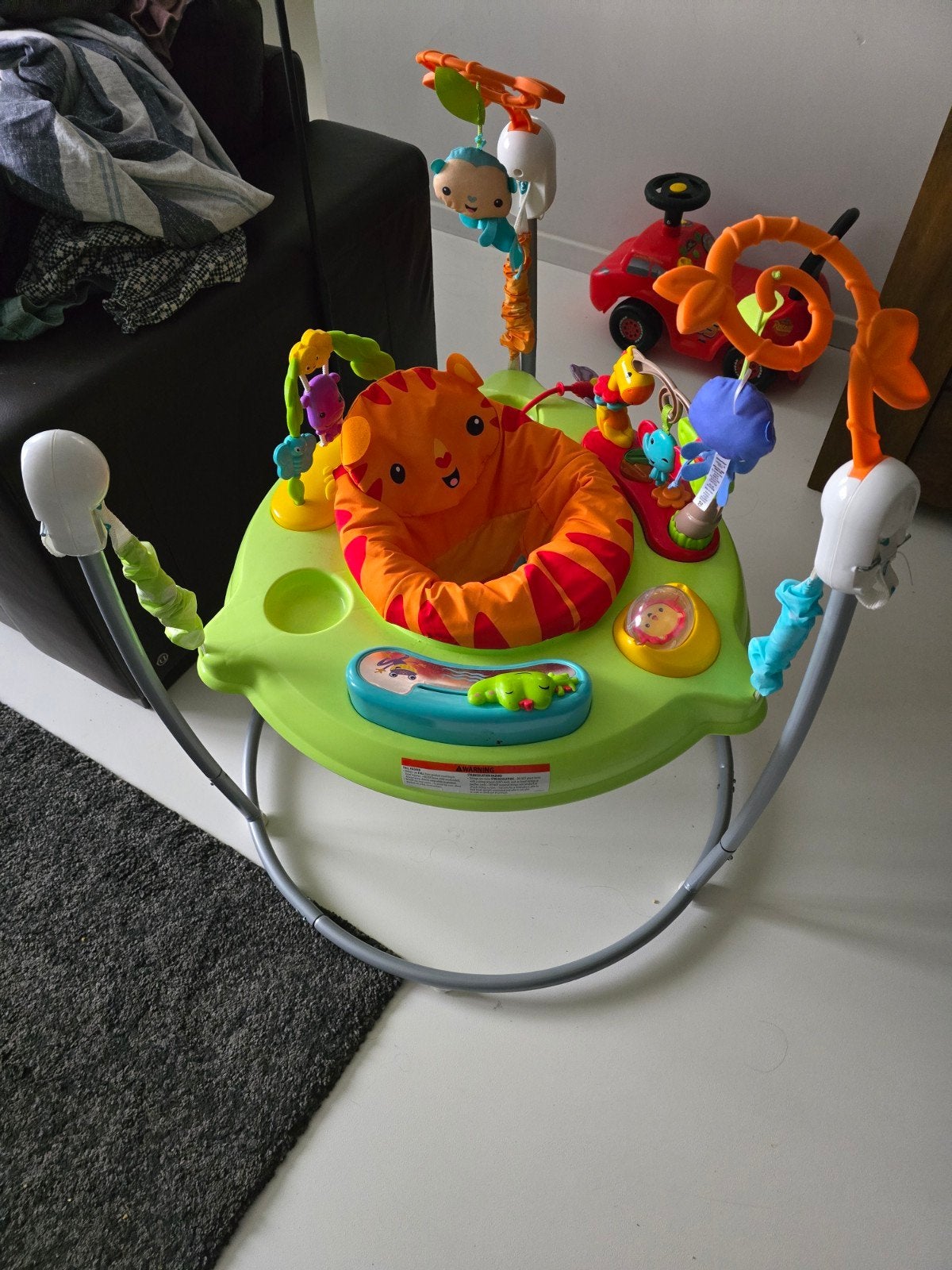 Fischer Price - Jumperoo - Rainforest (zo goed als nieuw), Ophalen, Zo goed als nieuw