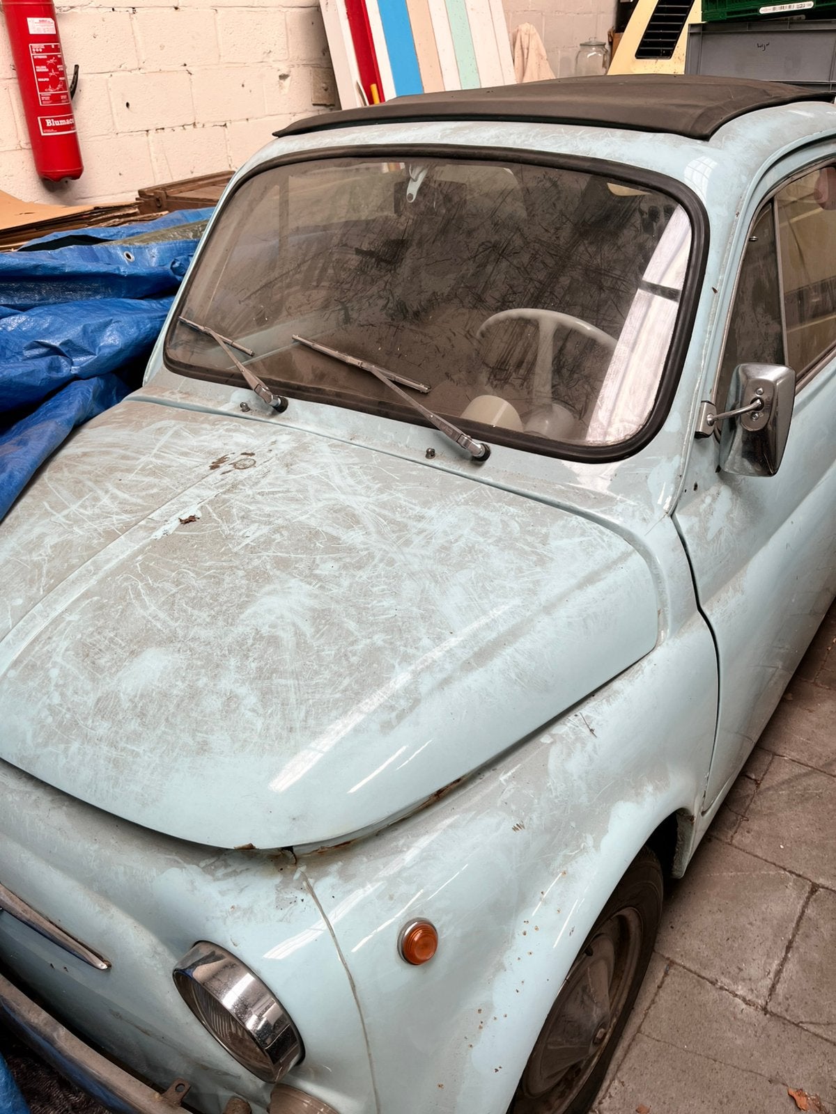Fiat 500, Particulier, Te koop, Fiat