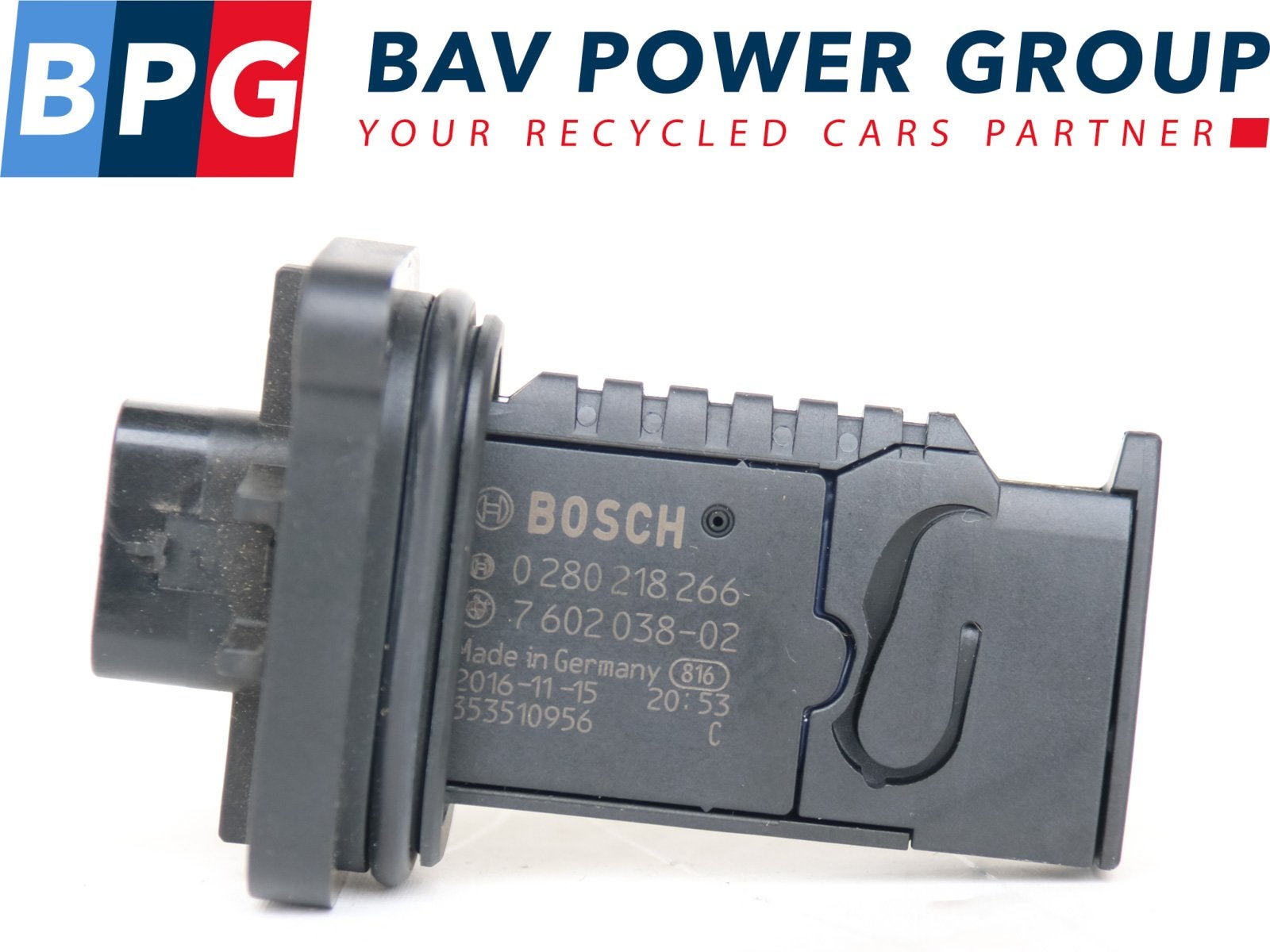 LUCHTHOEVEELHEIDSMETER BMW 5 serie (F10) (13627602038), Auto-onderdelen, Gebruikt, BMW, Petuelring 130
80809  München, DE, Bayerische Motoren Werke AG