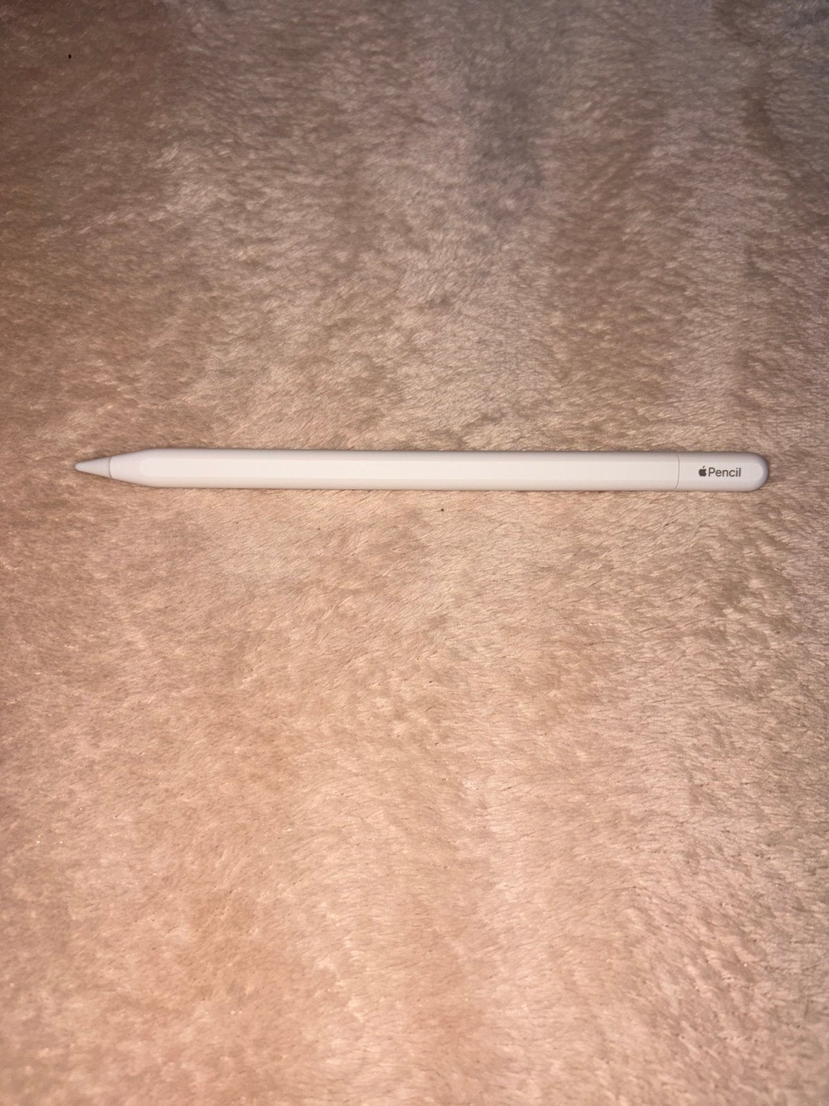 Apple Pencil USB-C + garantie 12/09/2027!, Ophalen, Nieuw, Wit