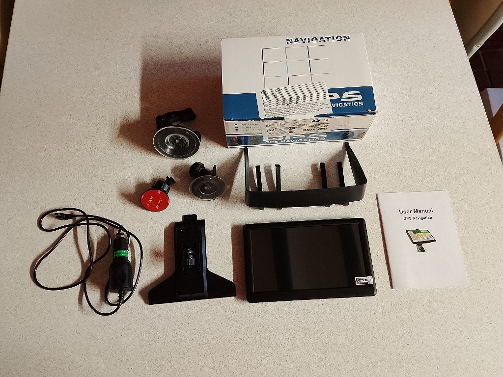 Gps 7" full europe + radio FM, Enlèvement ou Envoi, Neuf